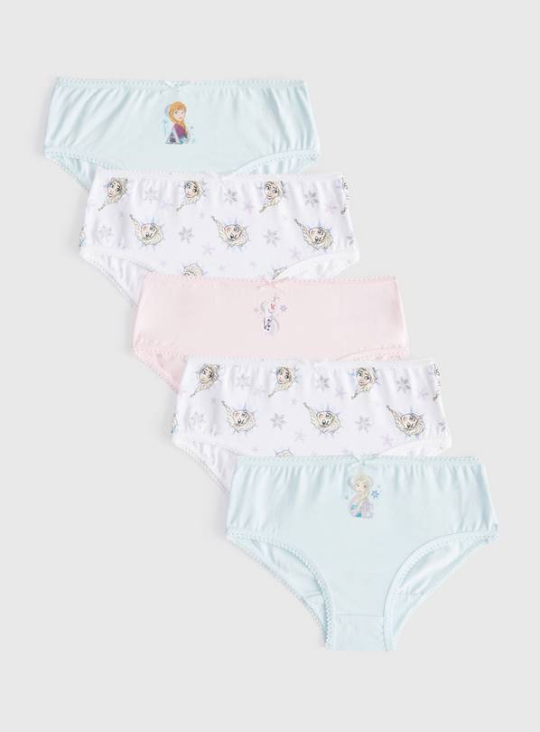 Disney Frozen Briefs 5 Pack  5-6 years